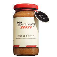 Süsser Senf aus der Wurstkuchl