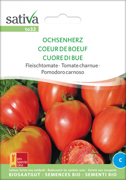 Tomate OCHSENHERZ (Bio-Saatgut)