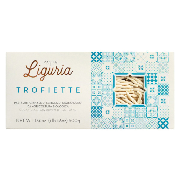 Trofiette (bio) aus Ligurien