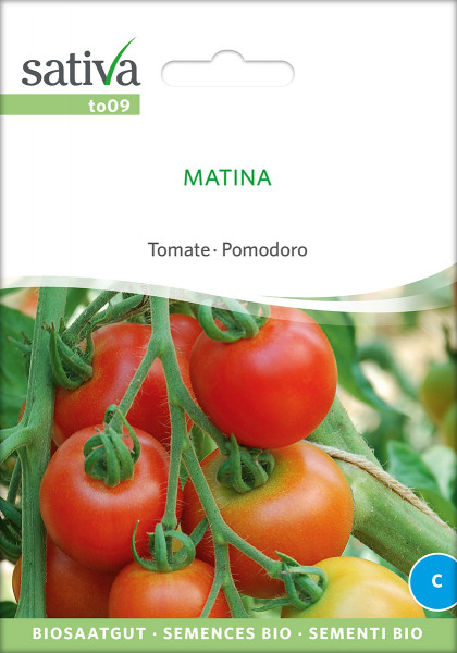 Tomate MATINA (demeter - Biosaatgut)