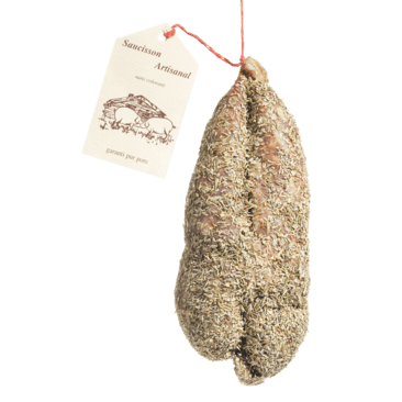 Saucisson sec dalpages, Salami mit Pfeffer