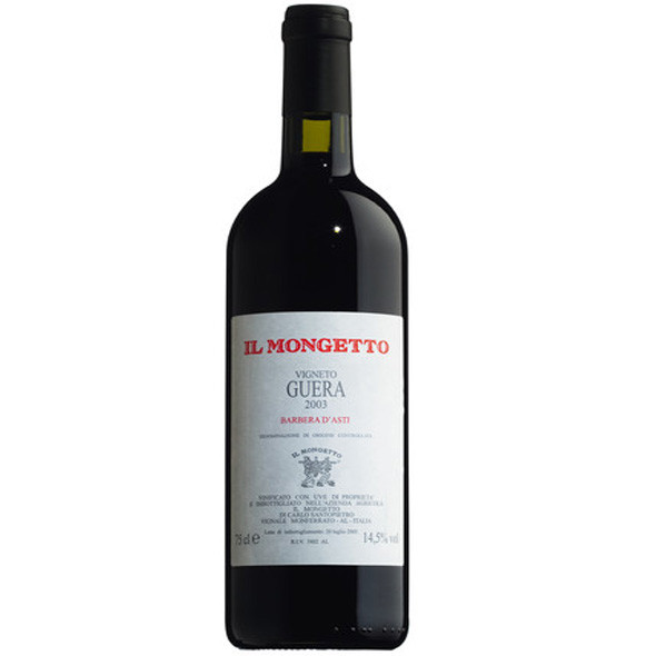 Barbera d'Asti DOC, GUERA, 2013 - Piemont