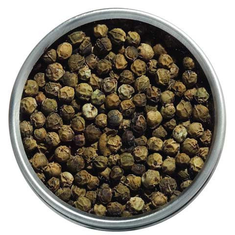 Grüner Urwaldpfeffer aus Kerala/Indien (bio)