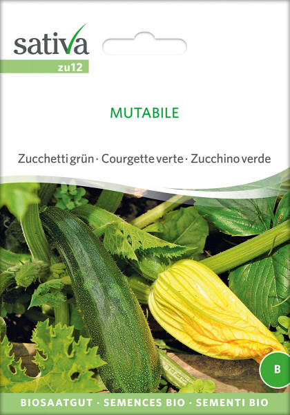 Zuchini, MUTABILE (Bio-Saagut)