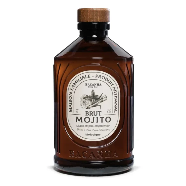 Mojito-Sirup (bio) von BACANHA, Paris