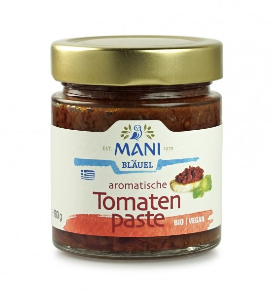 MANI - Tomatenpaste aus sonnengetrockneten Tomaten (bio) | TARTUFFLI