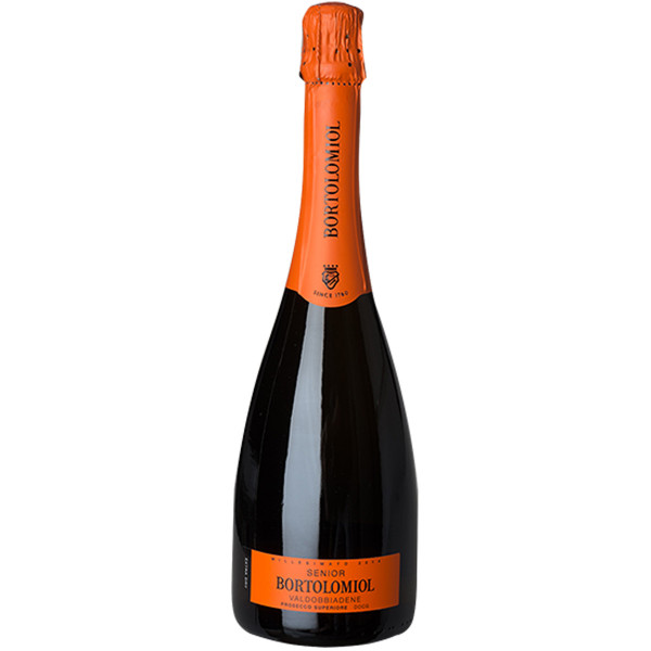 Prosecco di Vald. DOCG Senior Spumante Extra Dry v. Bortolomiol