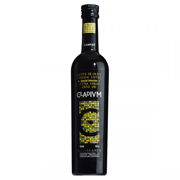 Olivenöl CLADIUM - Priego de Córdoba DOP - Andalusien - Testsieger Feinschmecker Olivenöltest