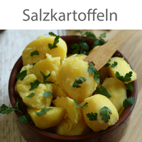 Salz- & Petersilkartoffeln
