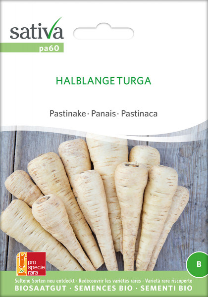 Pastinaken TURGA (demeter-Biosaatgut/PSR)