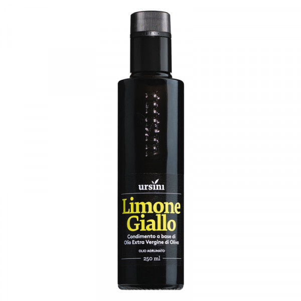 % Limone Giallo - Zitronen-Olivenöl von Ursini, Abruzzen %