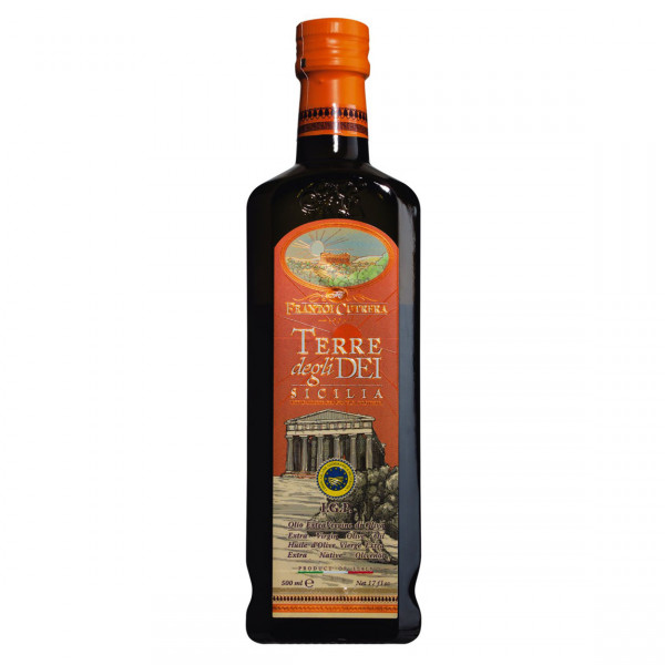 Olio extra vergine Terre degli Dei IGP, Sizilien