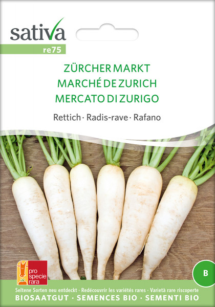 Rettich 'ZÜRCHER MARKT'