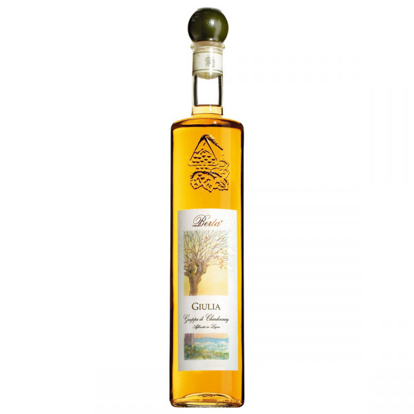 Giulia, Grappa di Chardonnay