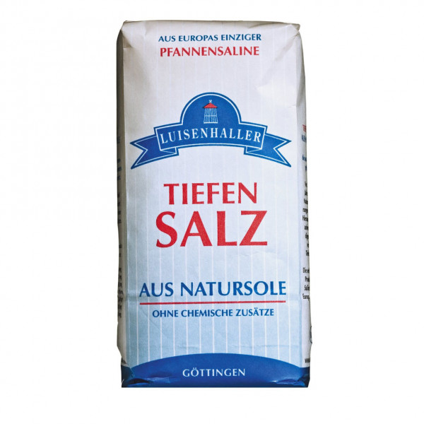 Luisenhaller Tiefensalz aus Natursole