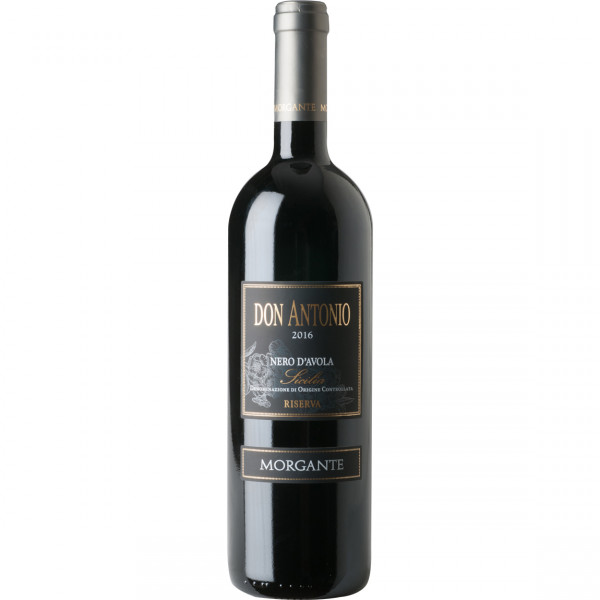 Sicilia Nero d` Avola Ris. DOC Don Antonio 2018, C. Morgante, Agrigento, Sizilien