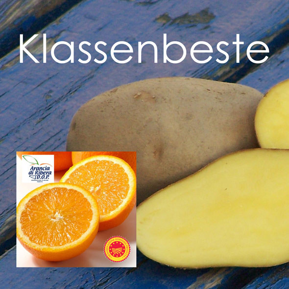 Klassenbeste - Bio-Linda und Ribera-Orangen(bio)