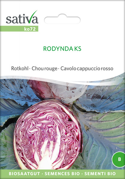 Rotkohl 'RODYNDA GS' (demeter-Biosaatgut)