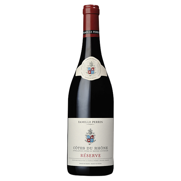 Côtes du Rhône Rouge AOC Réserve Perrin 2019