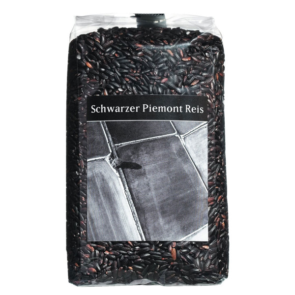 Schwarzer Piemont Reis