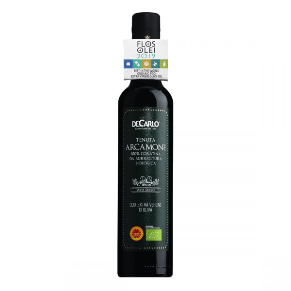 Olio extra vergine, Terre di Bari DOP, Tenuta Arcamone (bio)