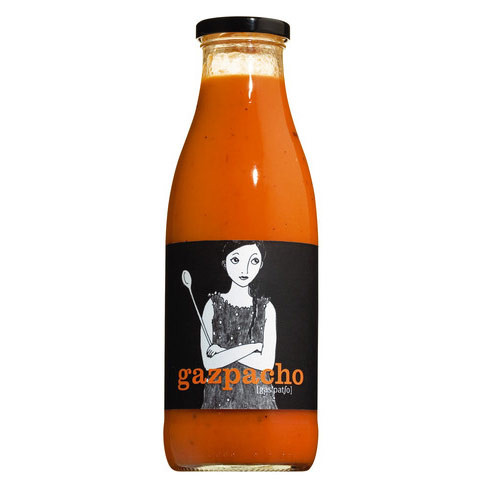 Gazpacho, Erfrischende Tomatensuppe