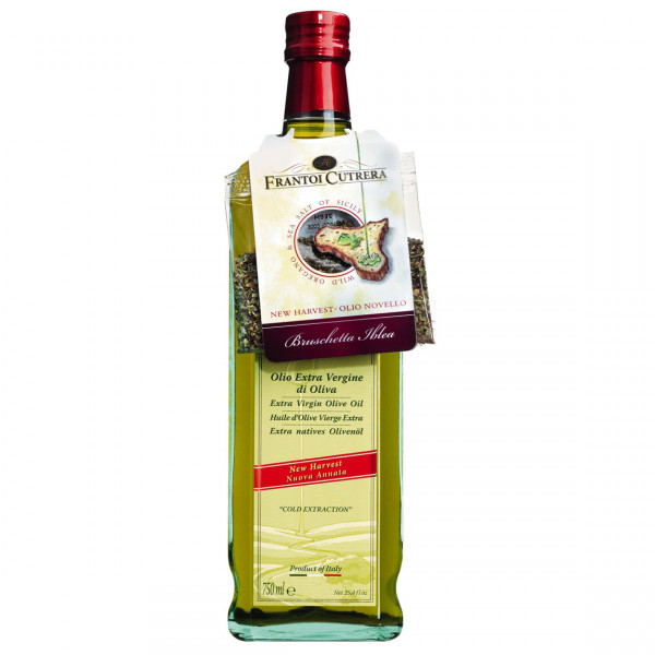 Frescolio, frisches Olivenöl, Ernte Herbst 23 Sizilien 750ml