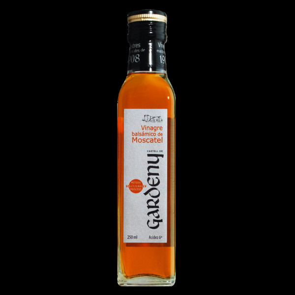 Vinagre de vino dulce Moscatel