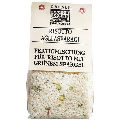 Risotto agli Asparagi, mit grünem Spargel