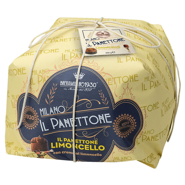 Panettone al Limoncello