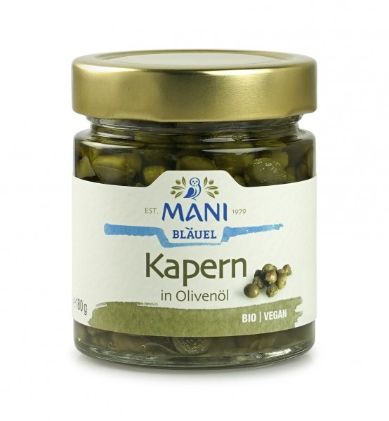 MANI - Kapern in Koroneiki Olivenöl (bio)