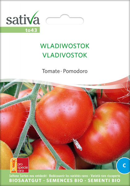 Tomate WLADIWOSTOK (demeter-saatgut PSR)