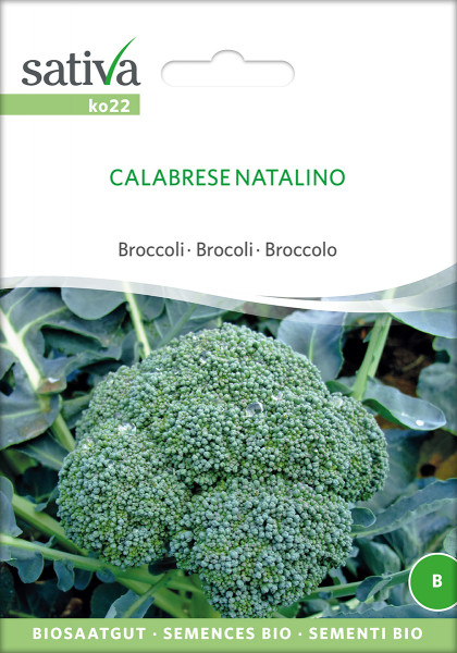 Broccoli CALABRESE (demeter-Biosaatgut)