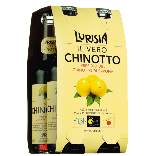 Chinotto - Bitterorangenlimonade (4x275ml)