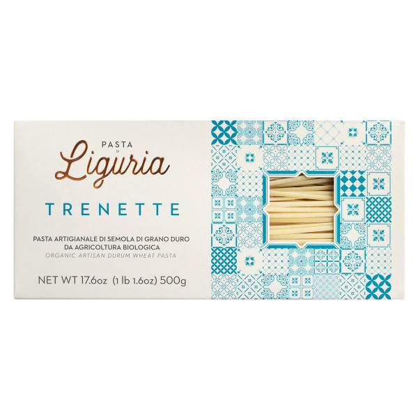 Trenette (bio) aus Ligurien