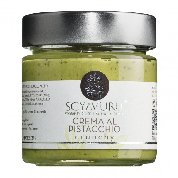 Scyavuru Pistazien Creme Crunchy 