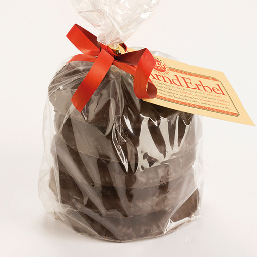 4 Stück Lebkuchen schokoliert von Freibäcker Arnd Erbel aus Mittelfranken