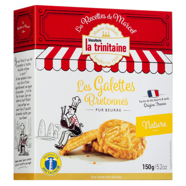 Galettes, bretonische Butterkekse