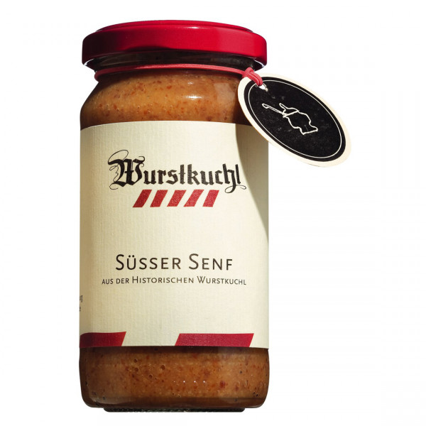 Süsser Senf aus der Wurstkuchl