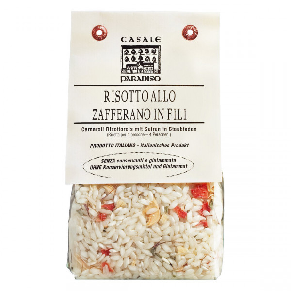 Risotto allo zafferano