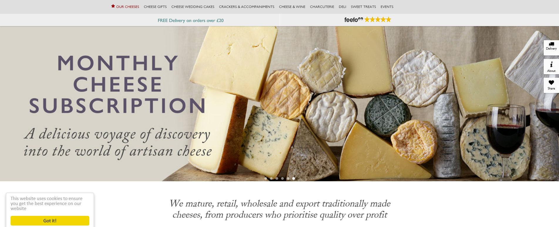 Fine Cheese Company