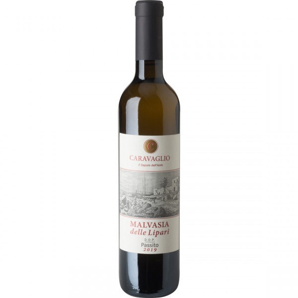 MALVASIA Passito 2017 aus Salina - Liparische Inseln