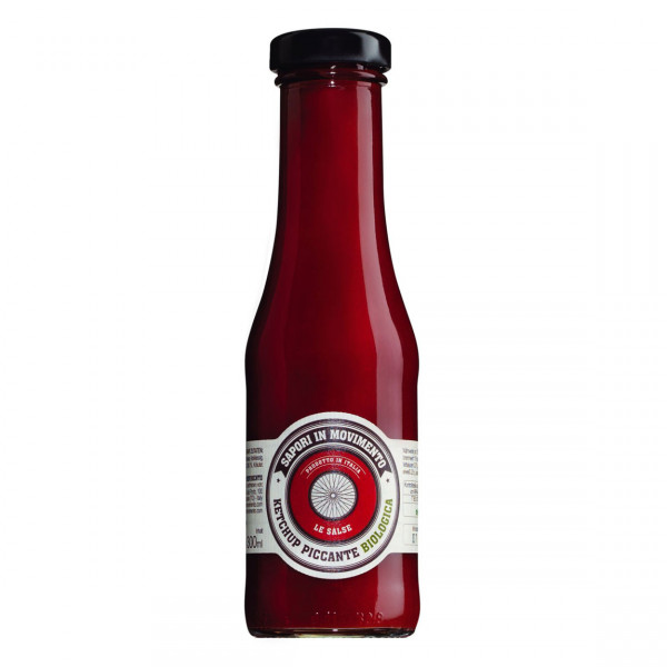 Salsa ketchup piccante (Bio)