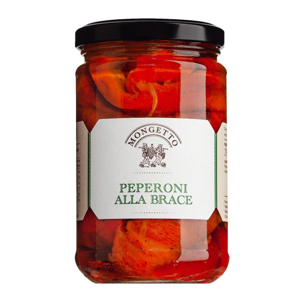 Gegrillte Paprika in Olivenöl von Il Mongetto, Piemont