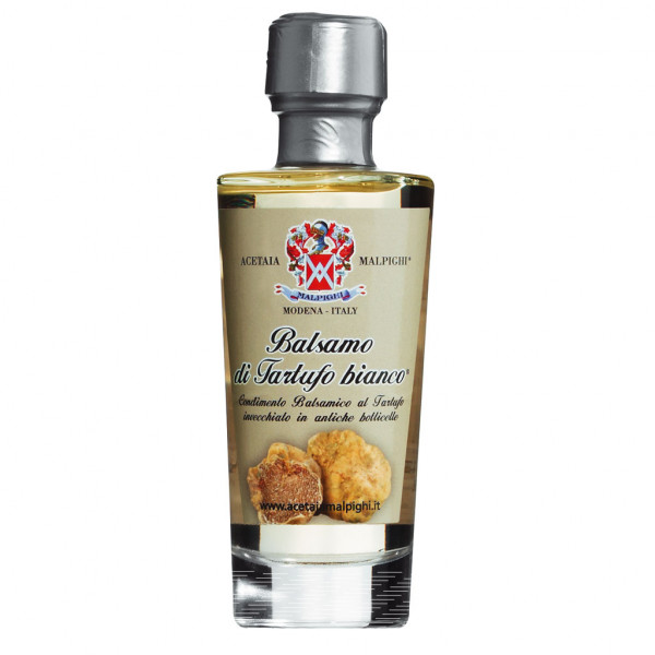 Prelibato al tartufo bianco - weisses Condimento Balsamico mit weissen Trüffeln