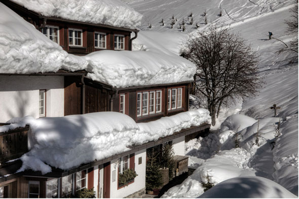 »Berghotel Ladinia« - Corvara, Südtirol