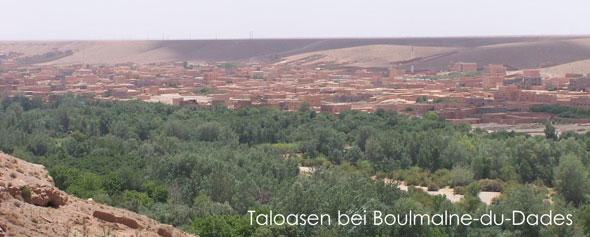 Dades Tal - Strasse der Kasbahs