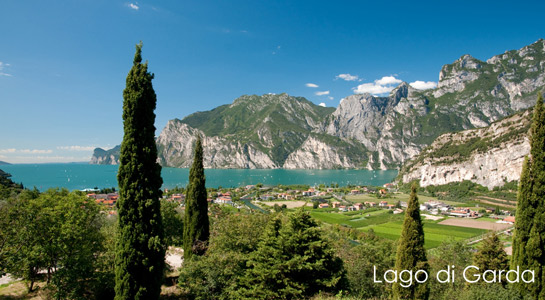 Lago di Garda - Gardasee (Westufer)