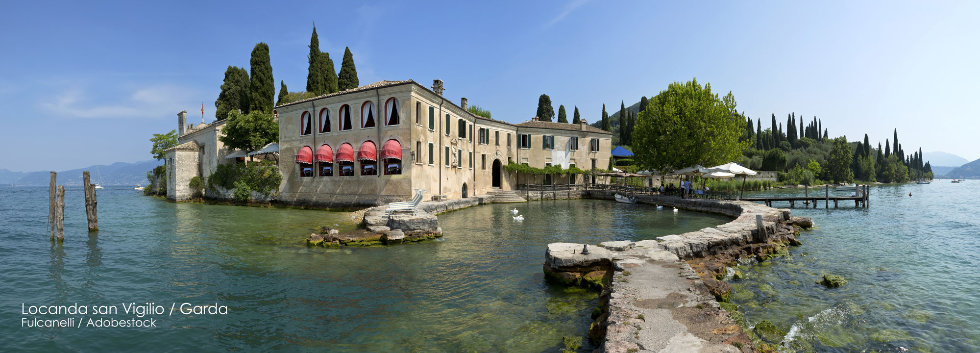 Lago di Garda - Gardasee (Ostufer)