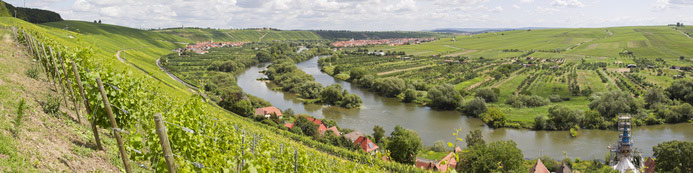 Mainschleife Franken